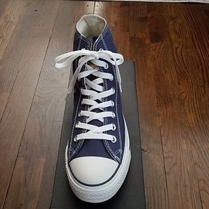 NIB Converse C Taylor Navy Hi Men Women